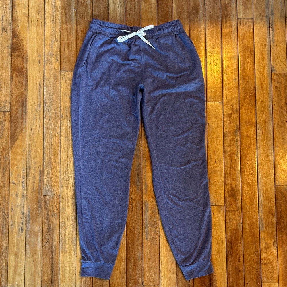 Vuori Performance Jogger Long Length Cosmic Heather